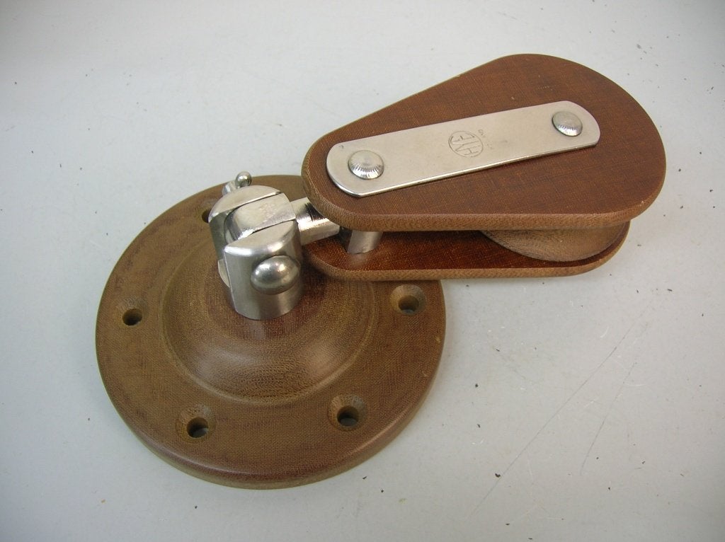 Tufnol Dekblokken, Katrollen, Standup Blokken, 14 - 16 mm, Ophalen of Verzenden, Nieuw, Lijn of Blok