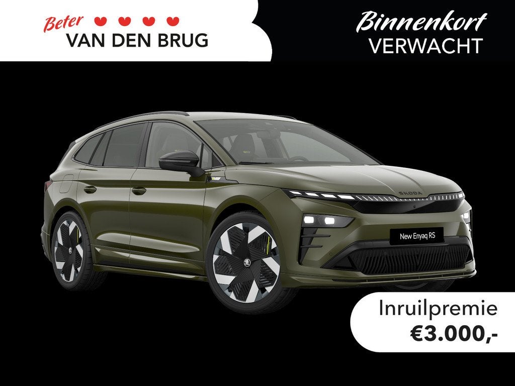Skoda Enyaq 85X RS | Trekhaak | Panoramadak | Led Matrix | A