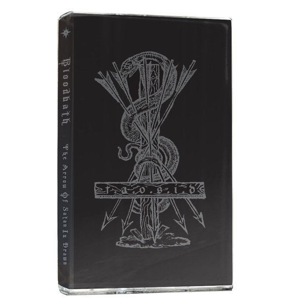 BLOODBATH - The Arrow Of Satan Is Drawn (MC) Death Metal, 1 bandje, Ophalen of Verzenden, Origineel, Nieuw in verpakking