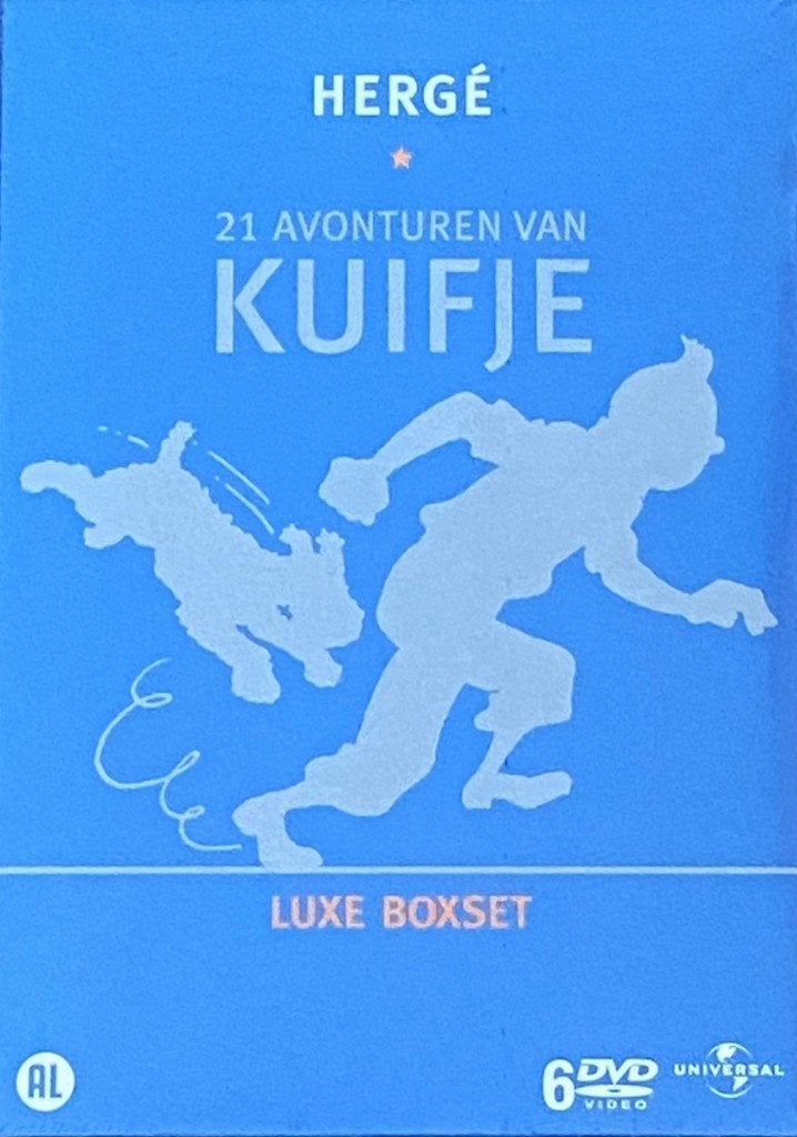 Avonturen Van Kuifje (6 DVD) BOX, Europees, Tekenfilm, Ophalen of Verzenden, Zo goed als nieuw