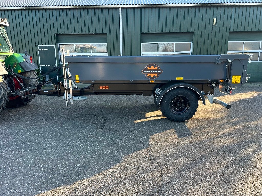 Palmse Trailer PT600E-1A bakkenwagen bakkenkar kipper dumper, Overige, Transport