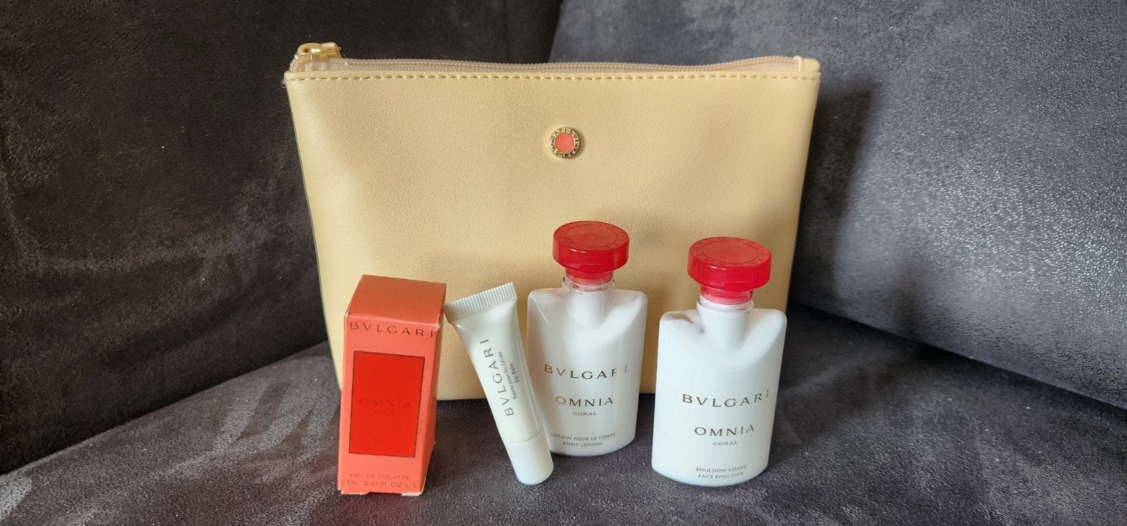 Bvlgari Omnia Reisset met Toilettasje, Ophalen of Verzenden, Nieuw
