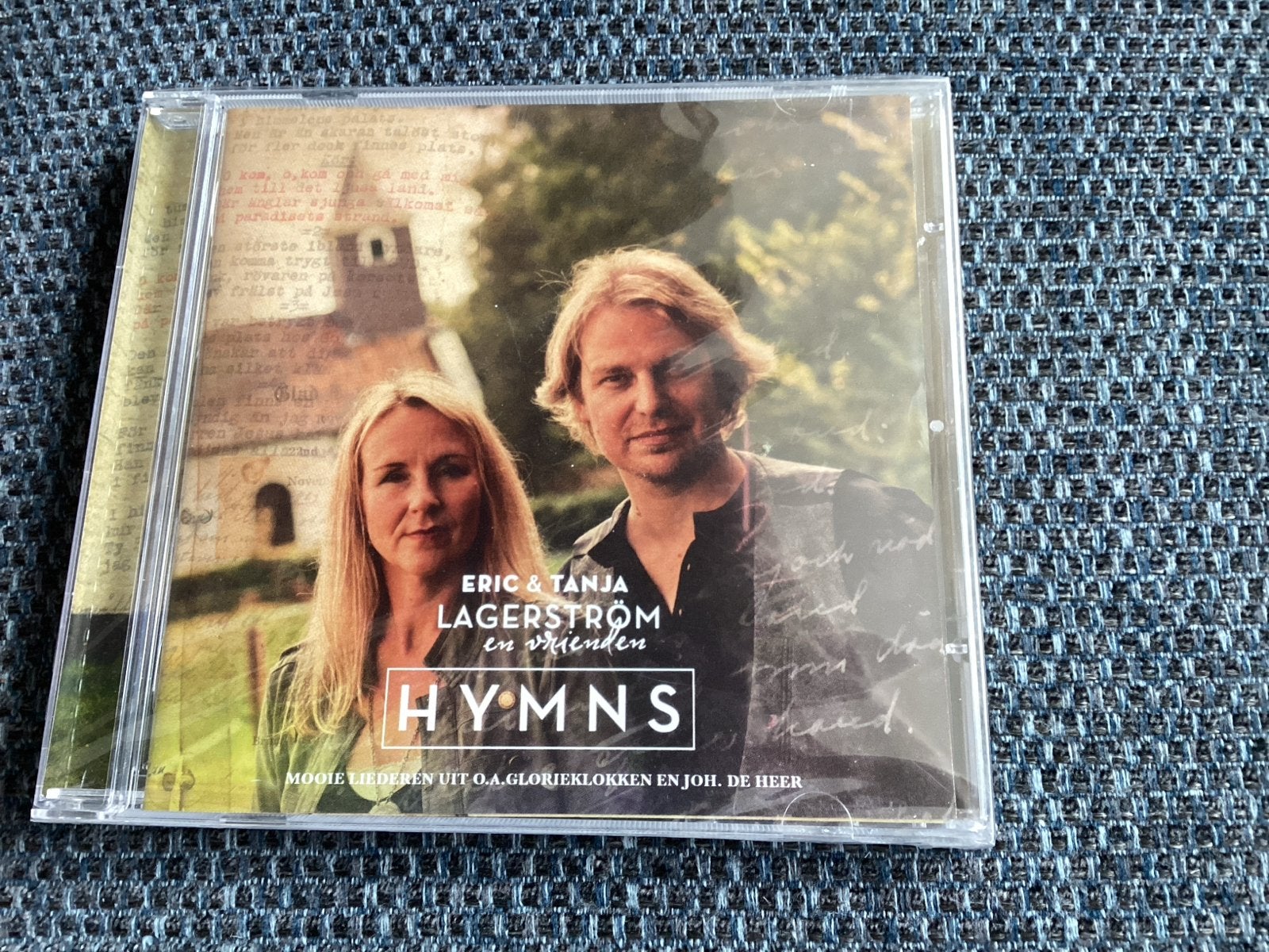 Eric & Tanja Lagerström en vrienden - CD, Ophalen of Verzenden, Zo goed als nieuw, Overige genres, Album