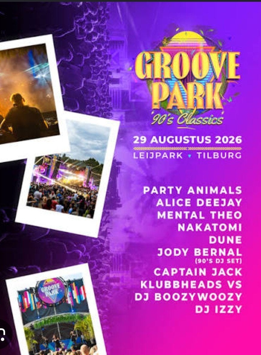 Groovepark kaartje, Eén persoon
