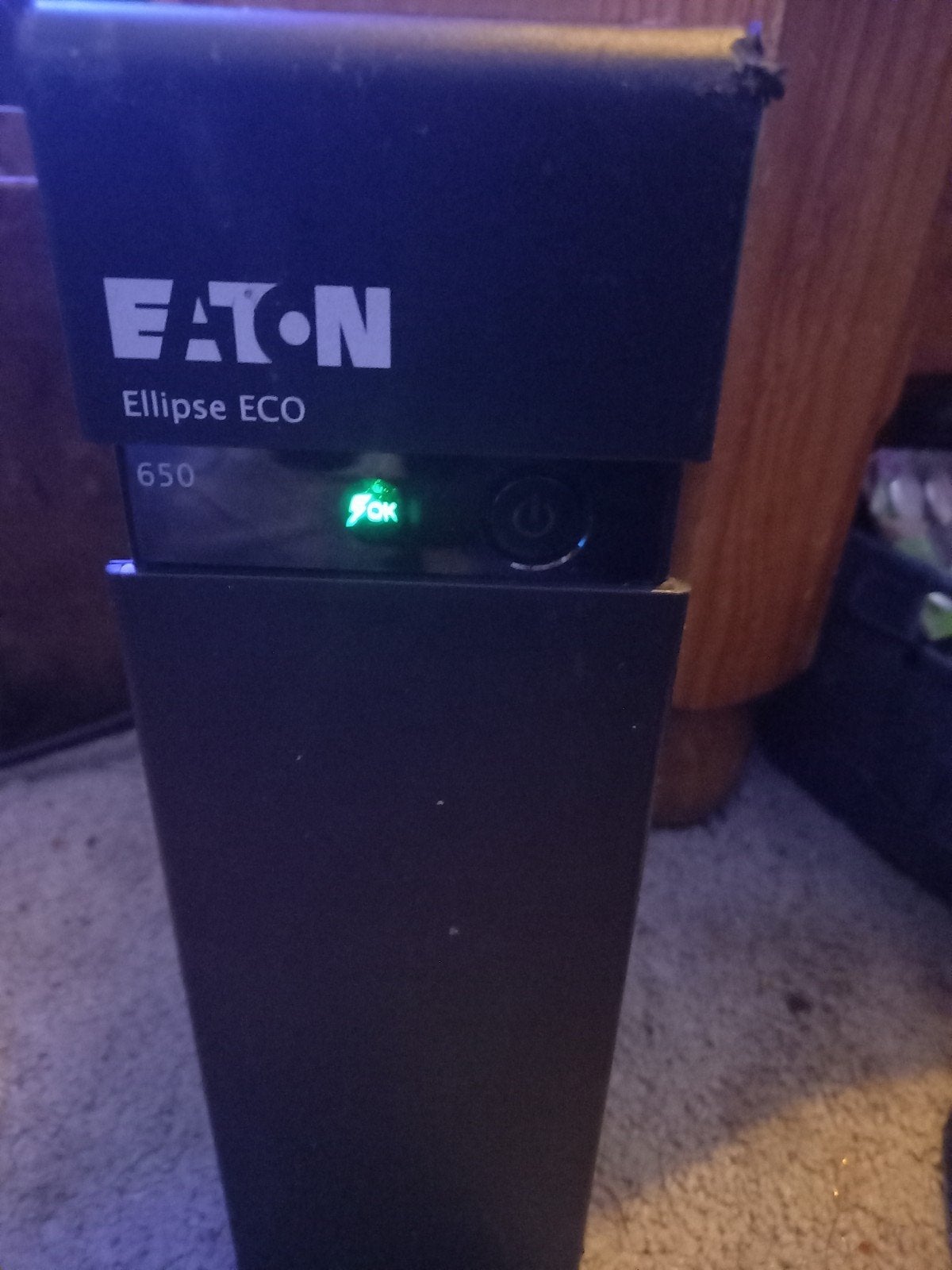 Eaton Ellipse ECO 650 UPS - Noodstroomvoeding, Computers en Software, Ophalen of Verzenden, Gebruikt