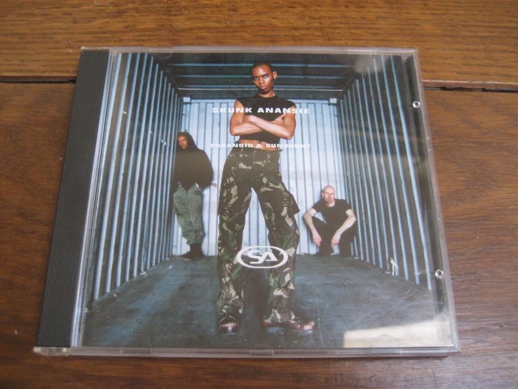 Skunk anansie albums 3x, Ophalen of Verzenden, Zo goed als nieuw, Poprock