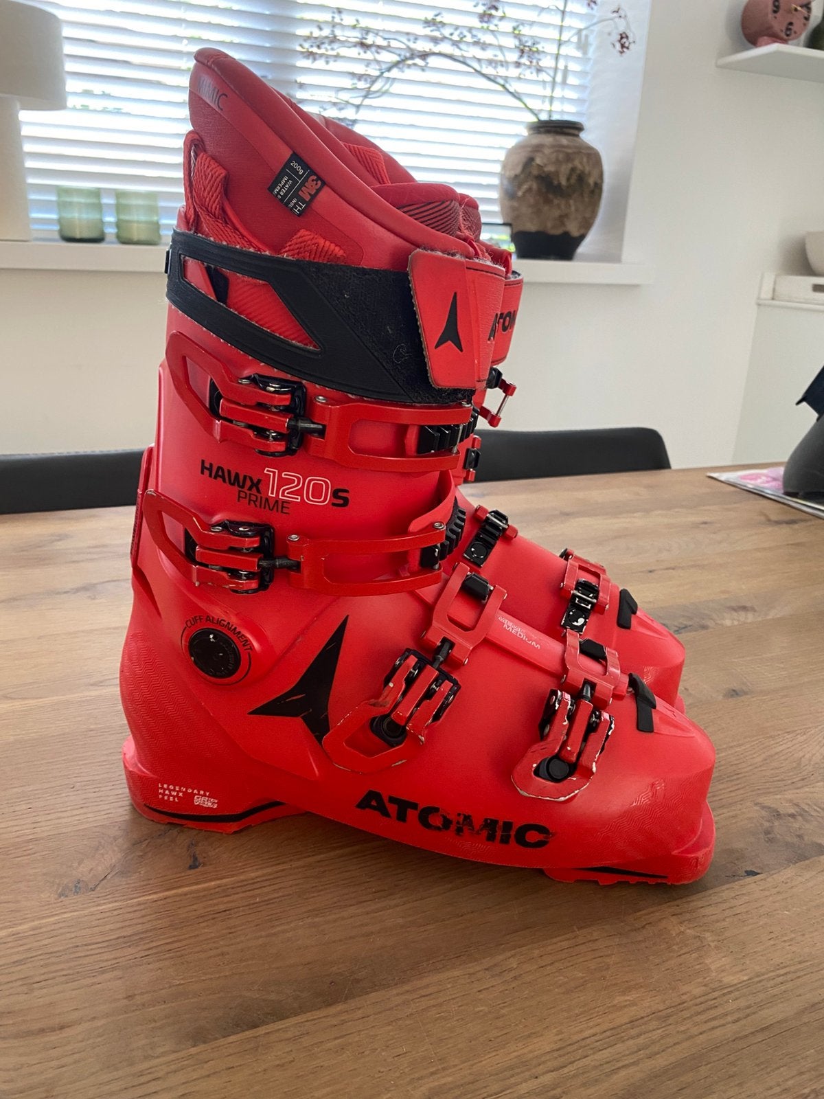 Atomic Hawx 120 S Prime 28/28,5, Ophalen, 100 tot 140 cm, Schoenen, Zo goed als nieuw