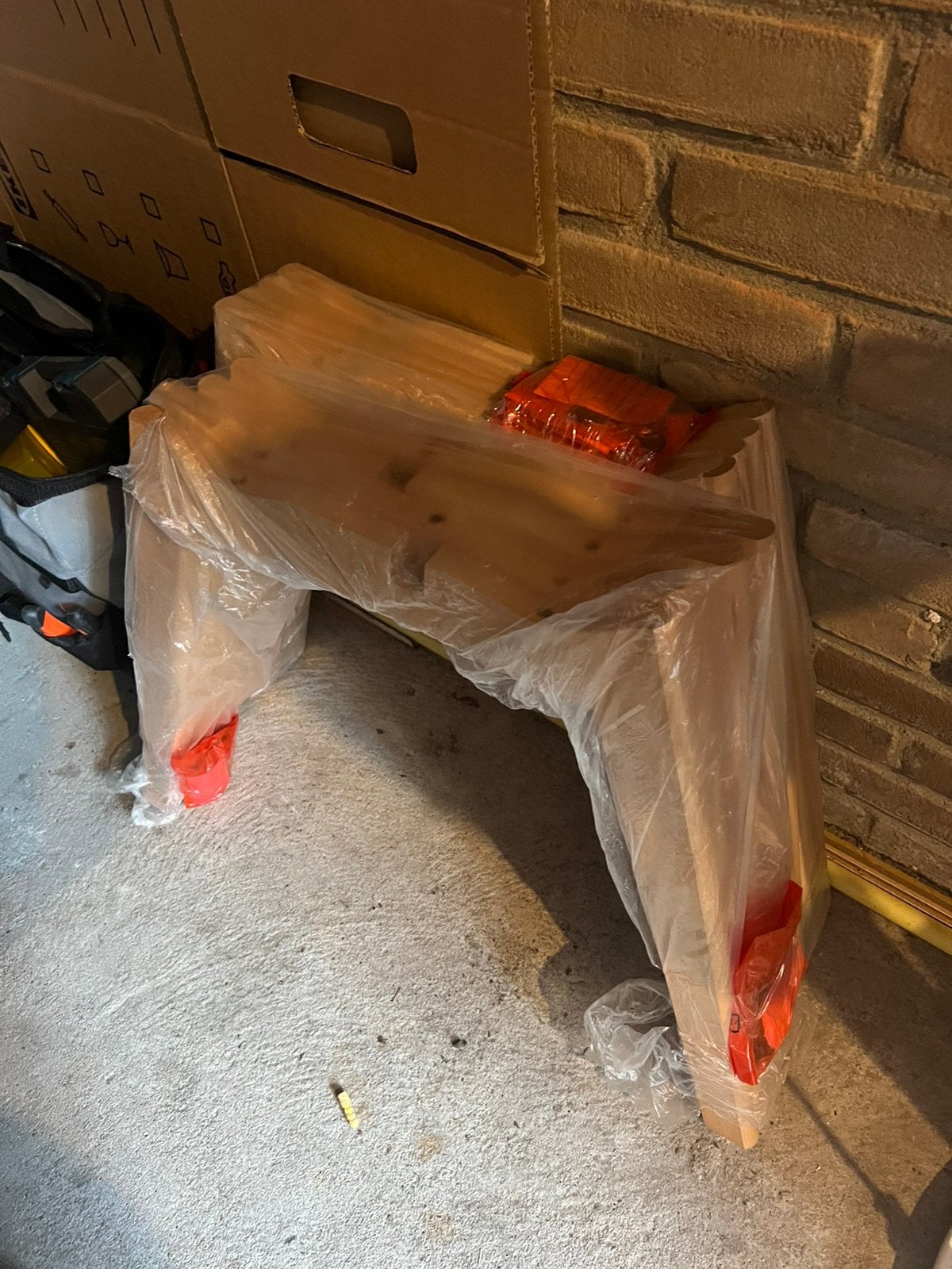 Stoelpoten hout CASA, Ophalen, Nieuw, Bruin, Hout