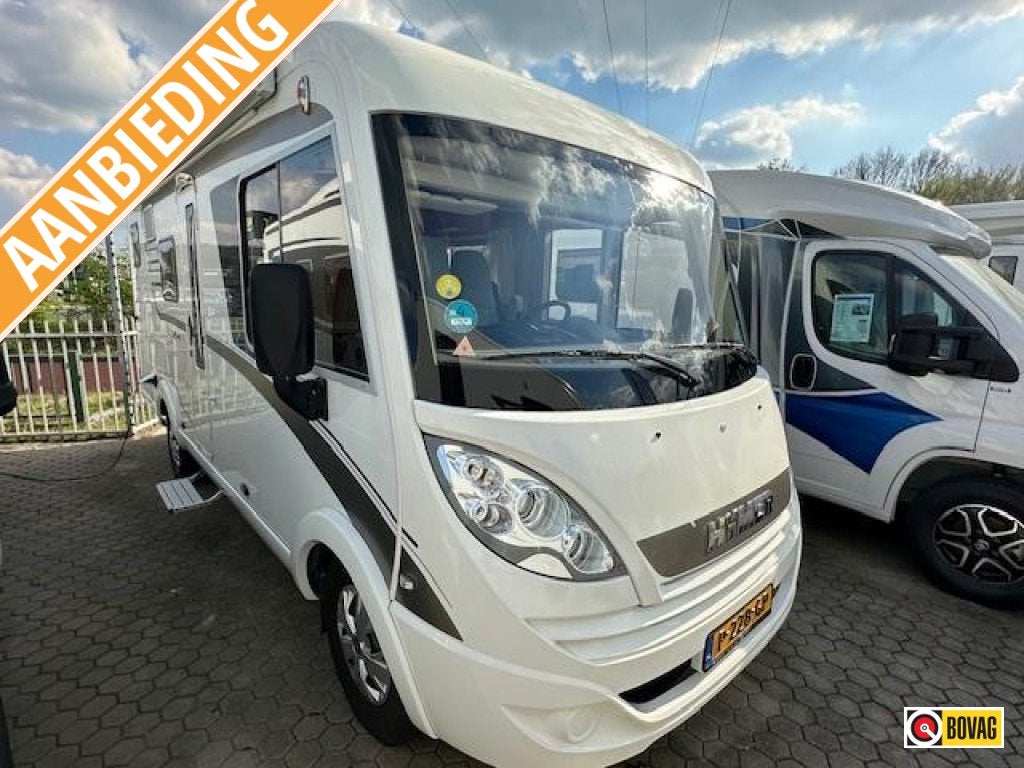 Hymer Exsis-I 524 2016 COMPACT 650CM+HEFBED+AIRCO, Integraal, Ringverwarming, Koelkast, 6 tot 7 meter