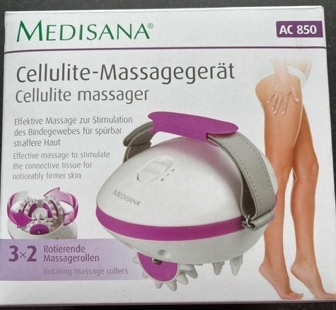 Cellulite massage apparaat, Ophalen of Verzenden, Zo goed als nieuw, Apparaat