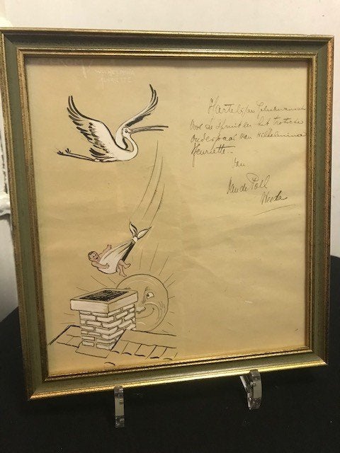 Geboortekaartje / felicitatiekaartje, Verzamelen, Ophalen of Verzenden, 2000 tot heden, Geboortekaartje