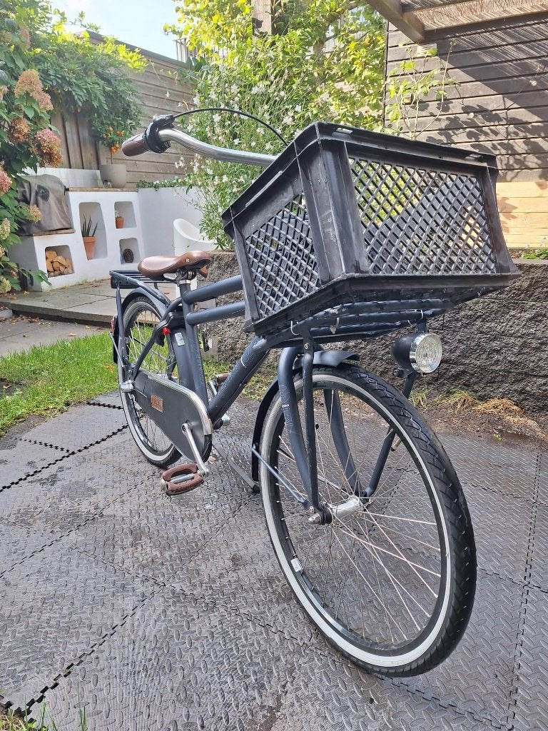 Foto 3 van jongens fiets