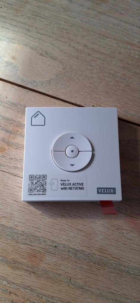 Velux kli 310  bediening schakelaar 4 stuks, Beweging, Detector, Sensor of Melder, Nieuw, Ophalen of Verzenden