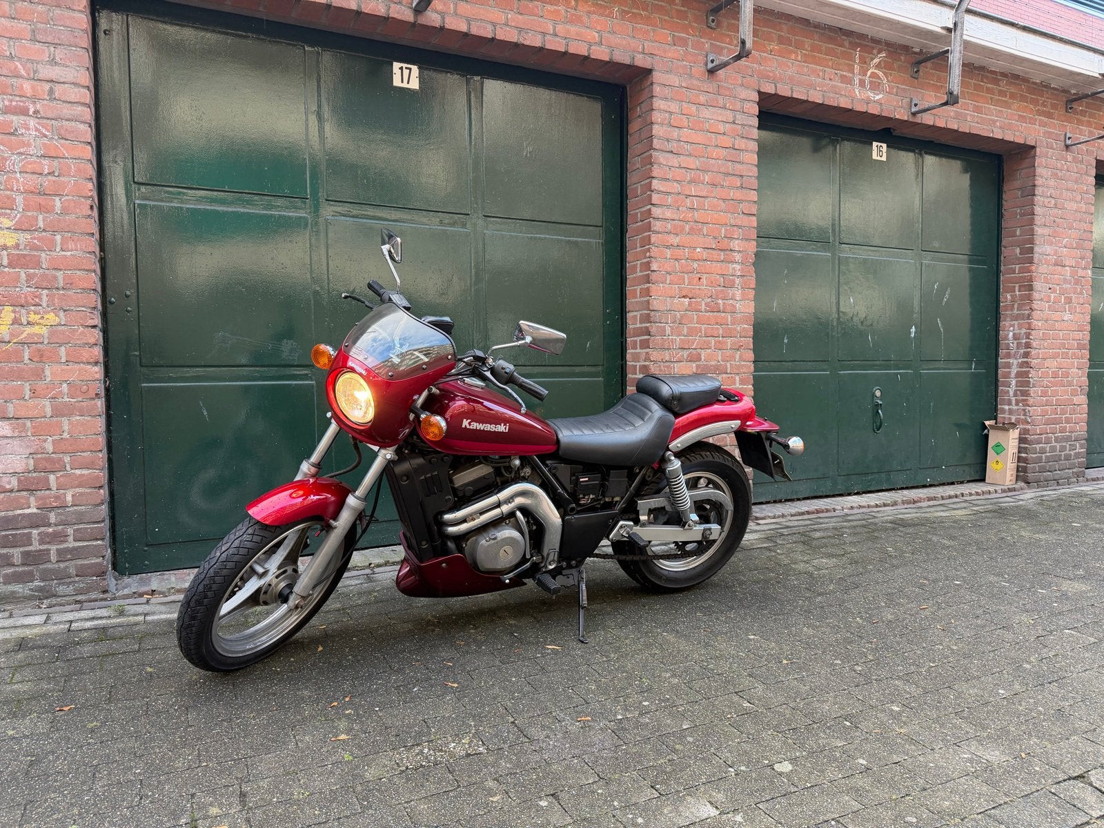 Kawasaki EL 250 - 1992, Particulier, Gebruikt, Naked bike