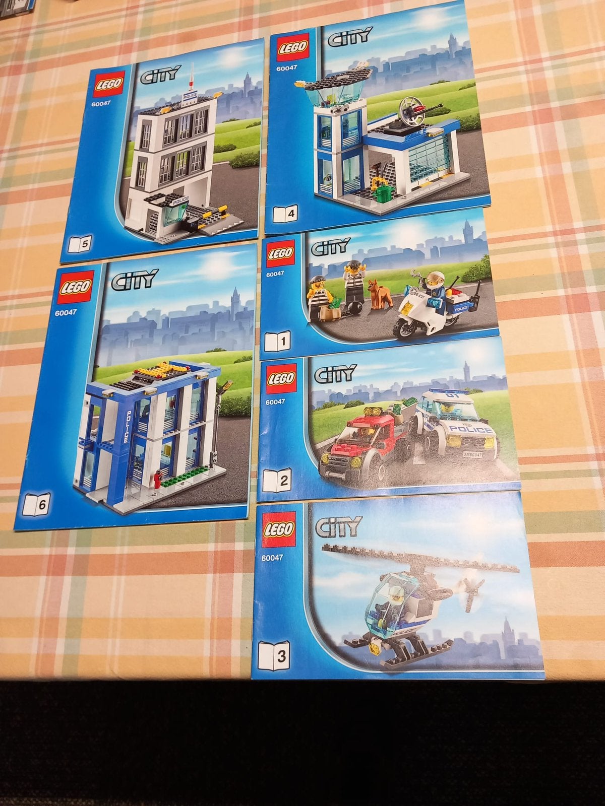 Lego City, Ophalen of Verzenden, Zo goed als nieuw