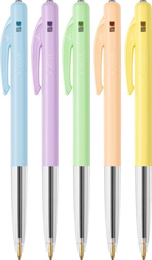 5x BIC M10 Original Pastel - Balpen - GRATIS VERZENDING, Verzenden, Nieuw