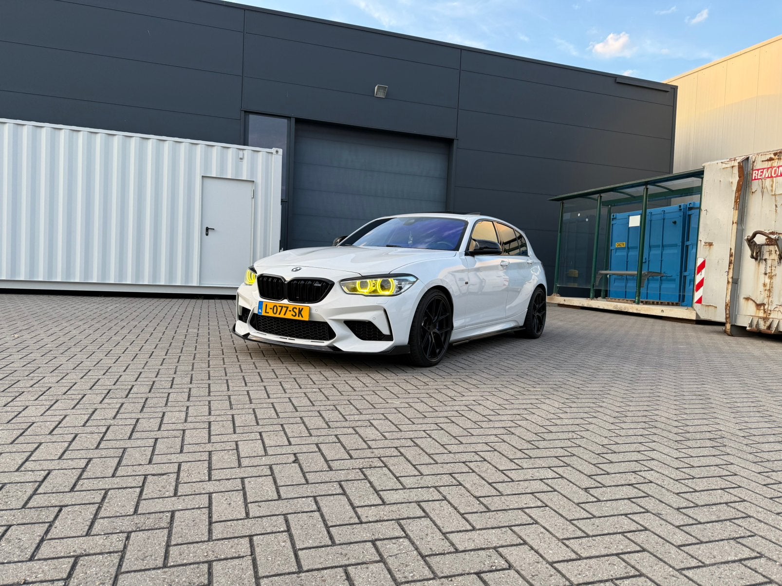 BMW 1-Serie M140i Xdrive | STAGE 2+ | M2 bodykit | Glascoat, 14 km/l, Vierwielaandrijving, Particulier, 2998 cc
