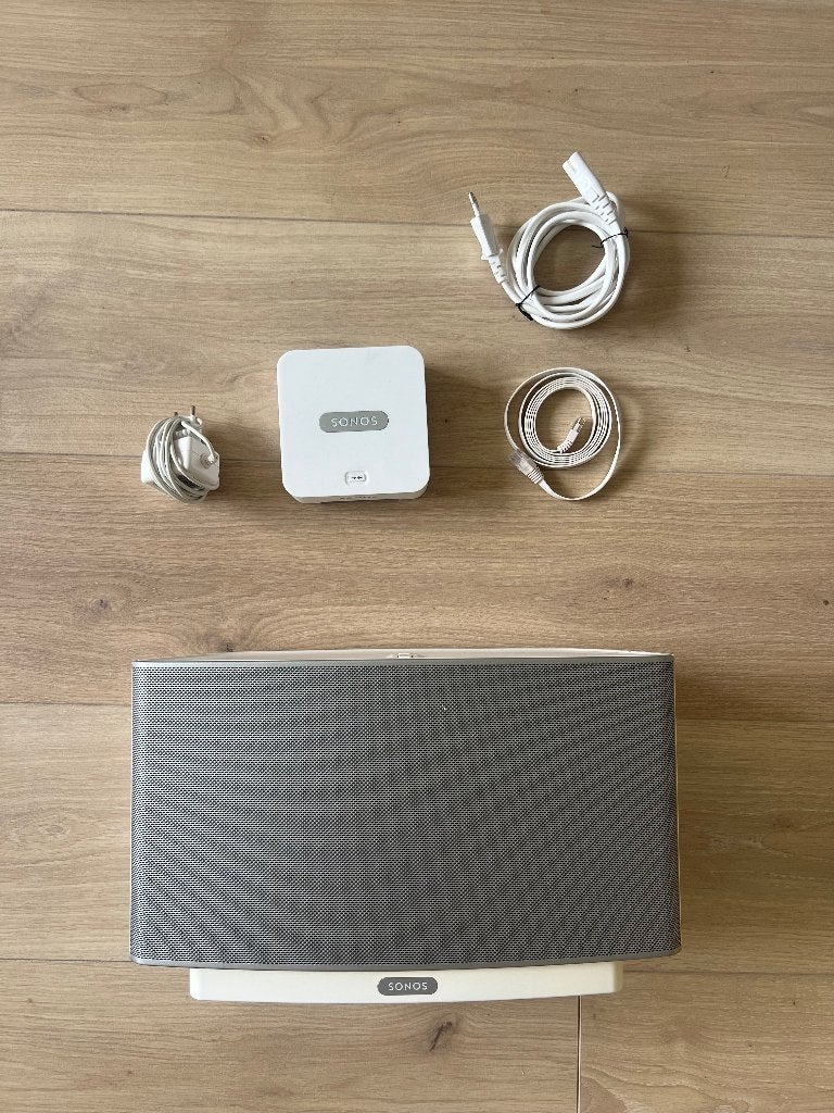 Sonos PLAY:5 gen 1 wifi-speaker wit, Slimme speaker, Gebruikt, Ophalen of Verzenden, Sonos