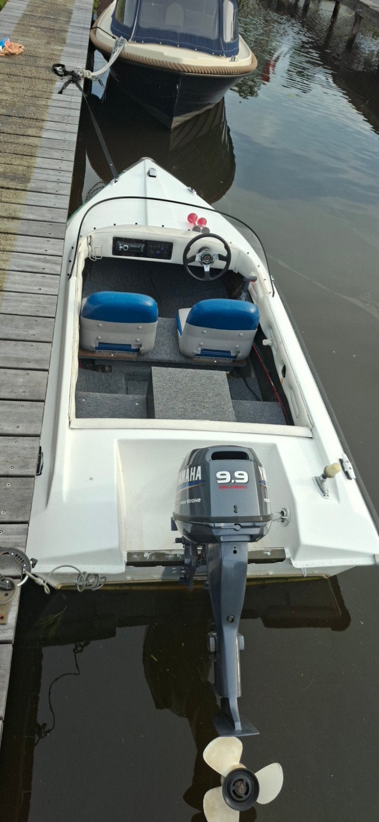 Speedboot 9.9pk 4takt complete set, Watersport en Boten, Ophalen, Gebruikt, Overige typen