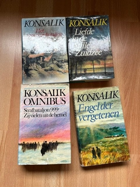 Konsalik Boeken., Boeken, Ophalen of Verzenden, Gelezen, Heinz G. Konsalik, Wereld overig