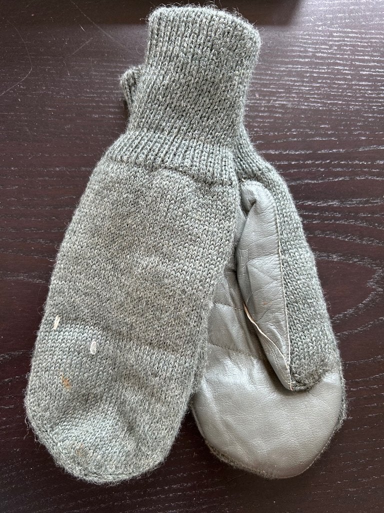 Te identificeren militaire wanten, Ophalen of Verzenden, Landmacht, Nederland, Kleding of Schoenen