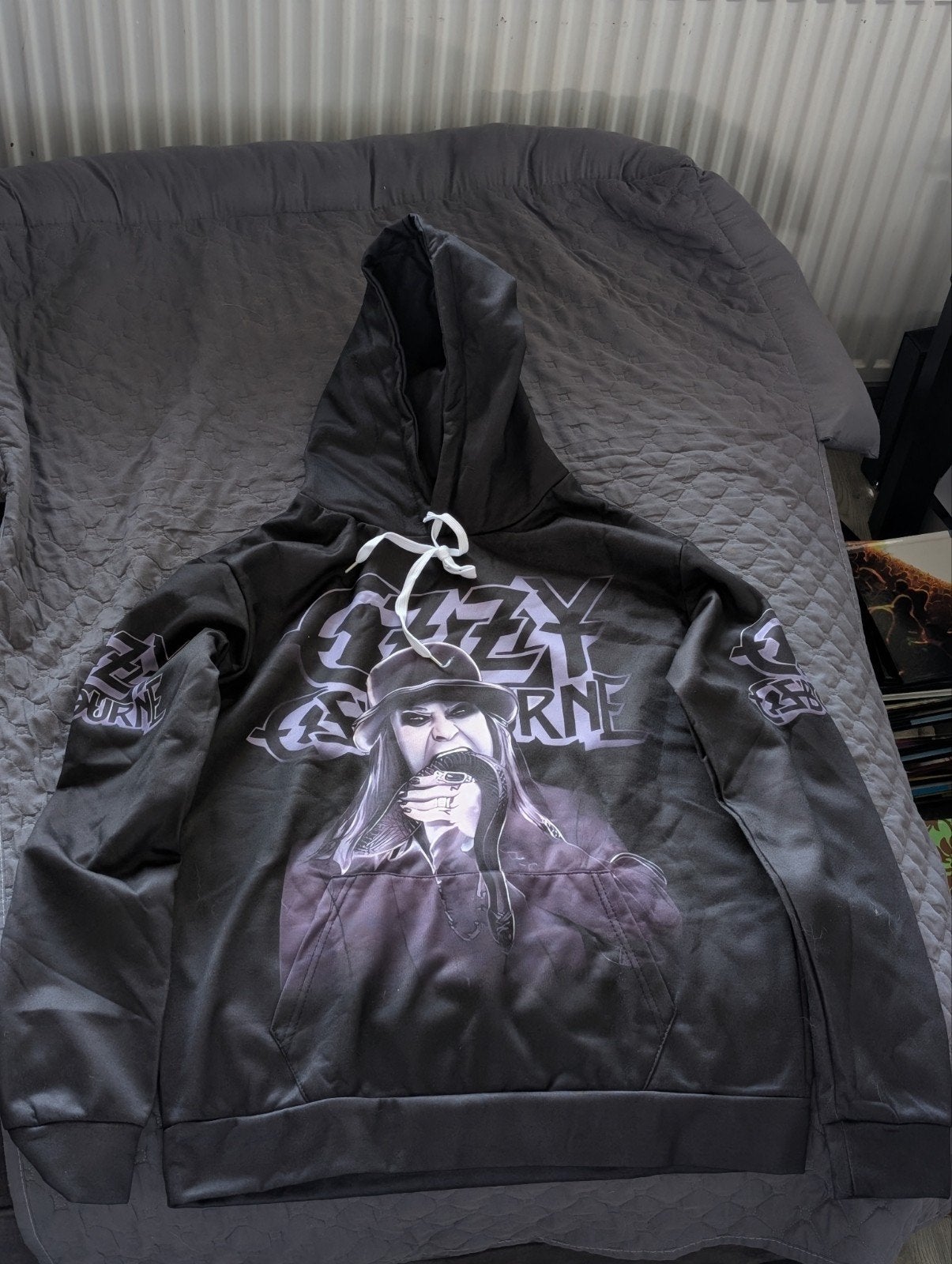 Ozzy Osbourne Hoodie - The Best Memories Never Fade, Verzenden, Zo goed als nieuw, Kleding