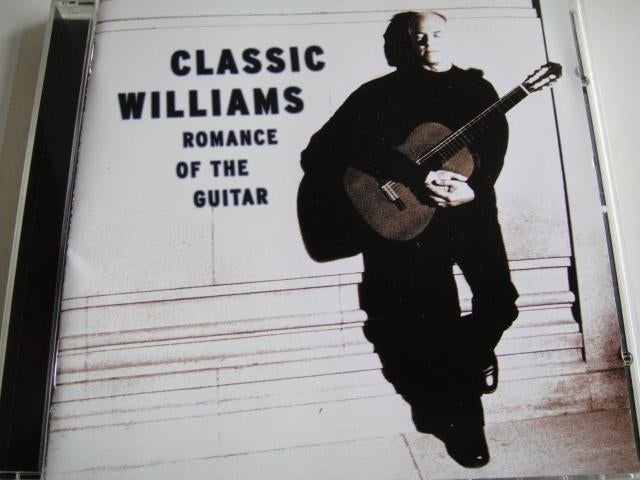 JOHN WILLIAMS Romance of the guitar CD SONY NIEUWSTAAT, Ophalen of Verzenden, Romantiek, Zo goed als nieuw, Kamermuziek