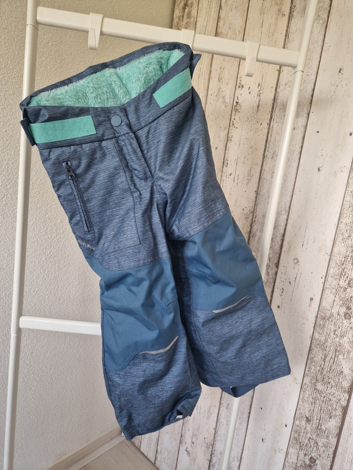 Quechua skibroek maat 86/92, Ophalen of Verzenden, Zo goed als nieuw, Quechua, Jongen of Meisje