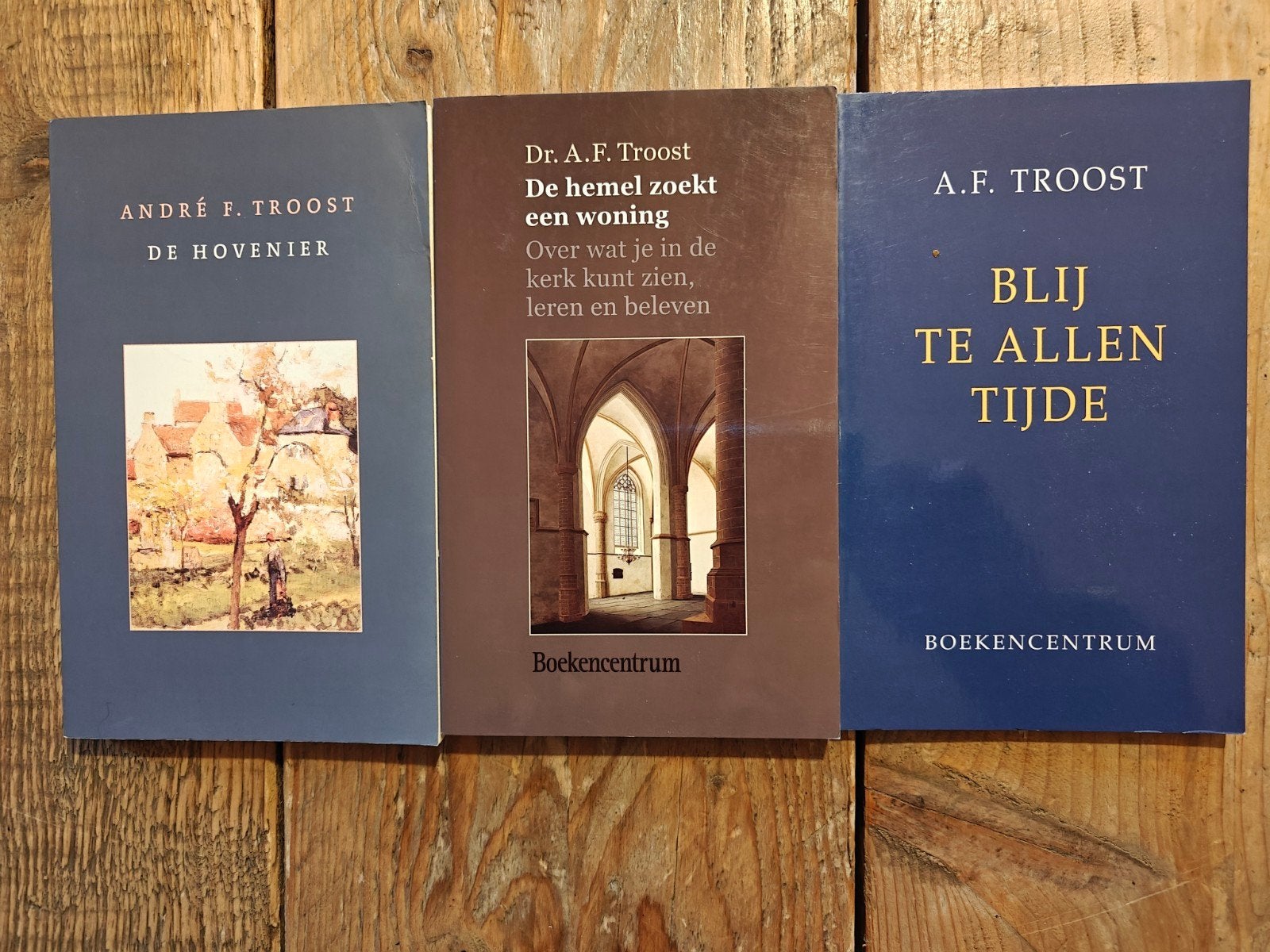 3 Boeken van Andre F. Troost., Boeken, Ophalen of Verzenden, Zo goed als nieuw