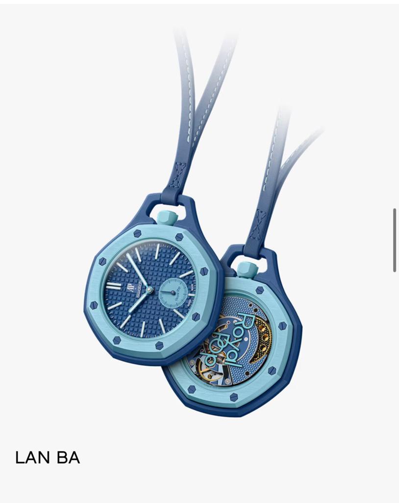 Ap x Swatch Royal Pop, Ophalen of Verzenden, Nieuw, Staal