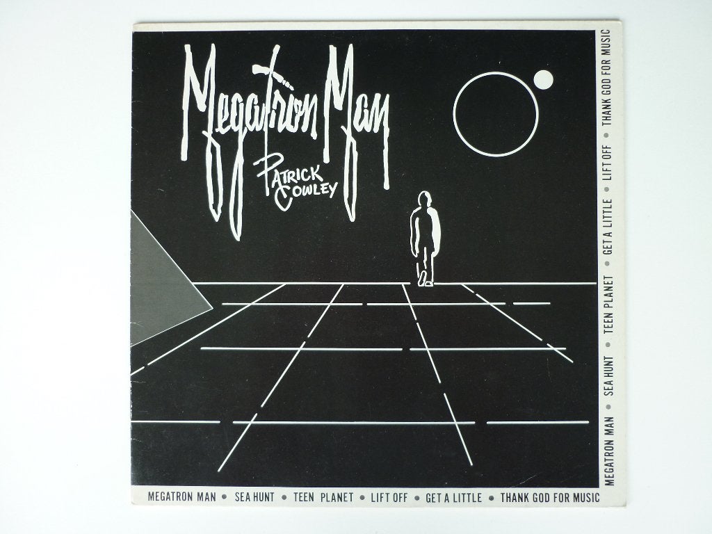 Patrick Cowley ‎– Megatron Man, LP, Gebruikt, Ophalen of Verzenden, Disco
