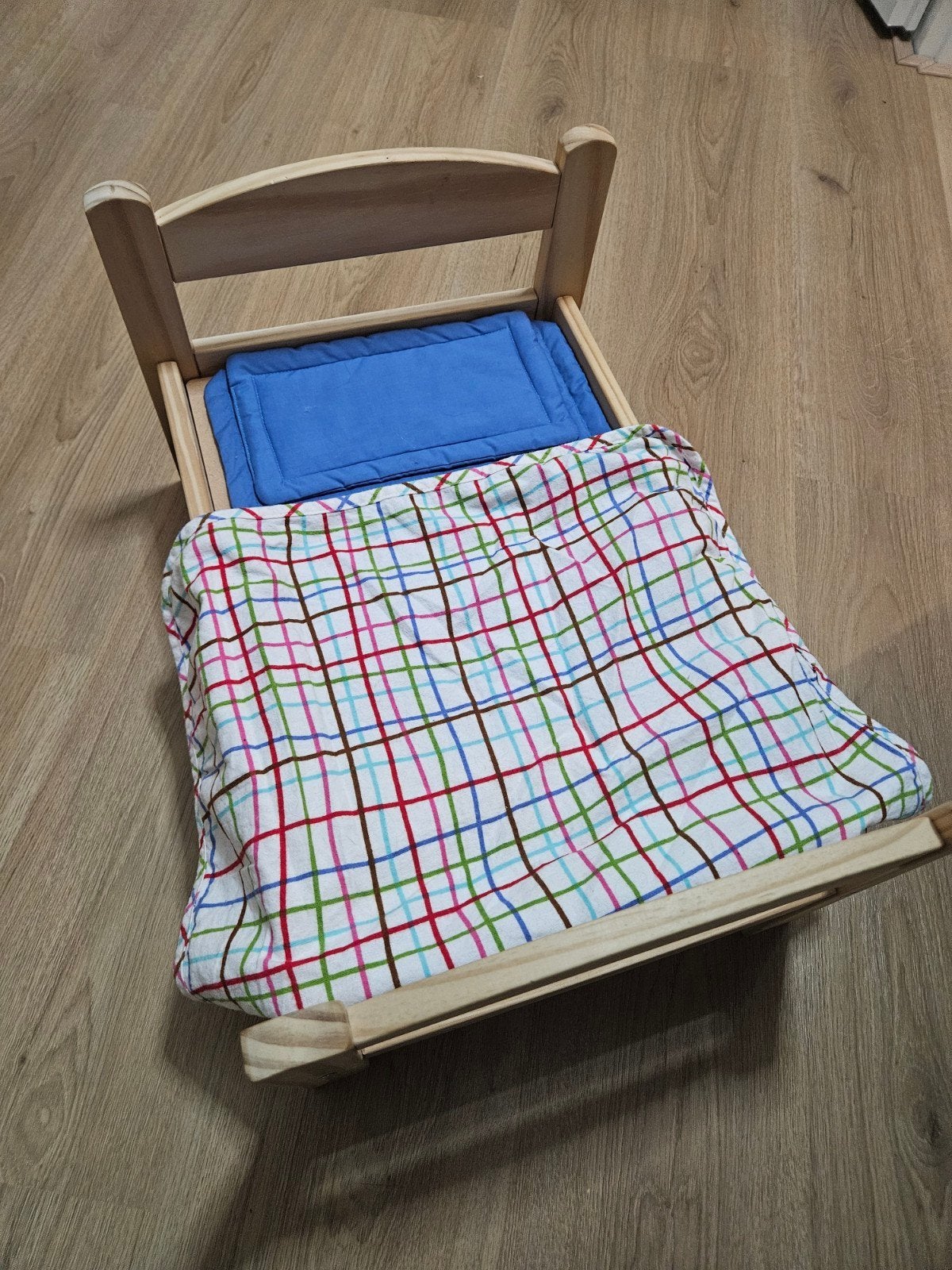ZGAN poppenbedje ikea, Ophalen, Zo goed als nieuw, Babypop
