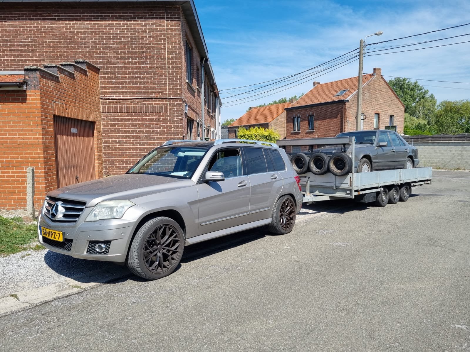 Mercedes GLK 320 CDI, Citroën, 524 kg, Origineel Nederlands, Diesel