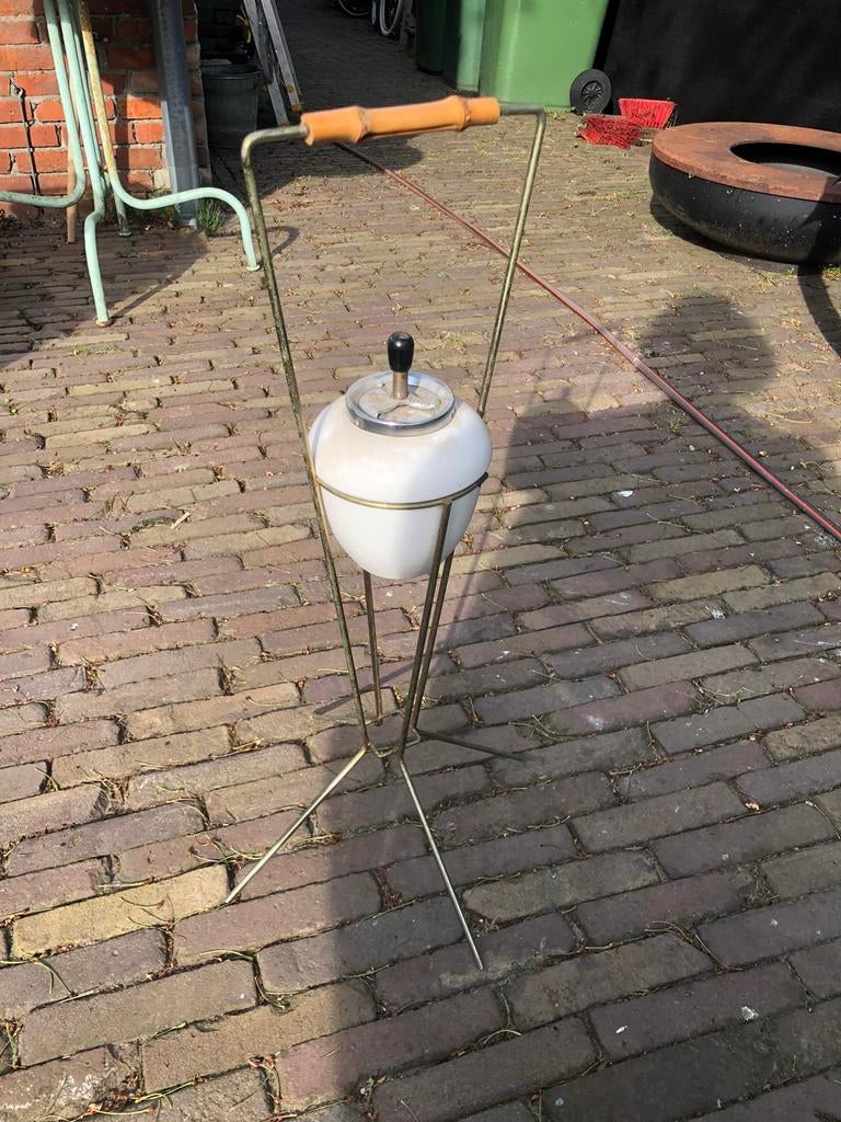 Vintage asbak. Mid century modern, Verzamelen, Retro, Ophalen, Huis en Inrichting