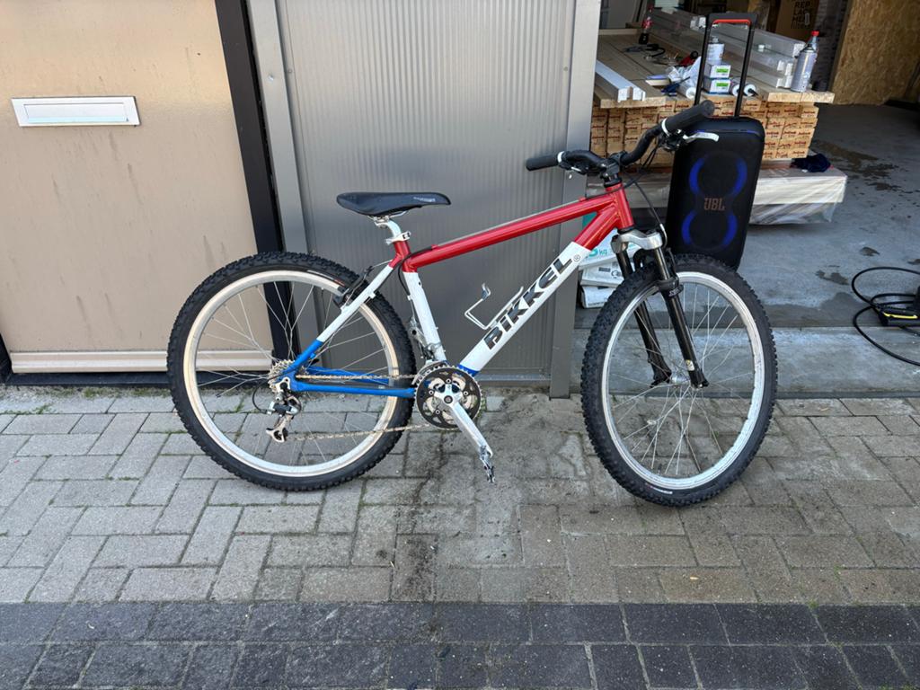 Vintage Bikkel MTB - Klassieke Mountainbike, Fietsen en Brommers, Fietsen | Mountainbikes en ATB, Gebruikt, Hardtail, 49 tot 53 cm