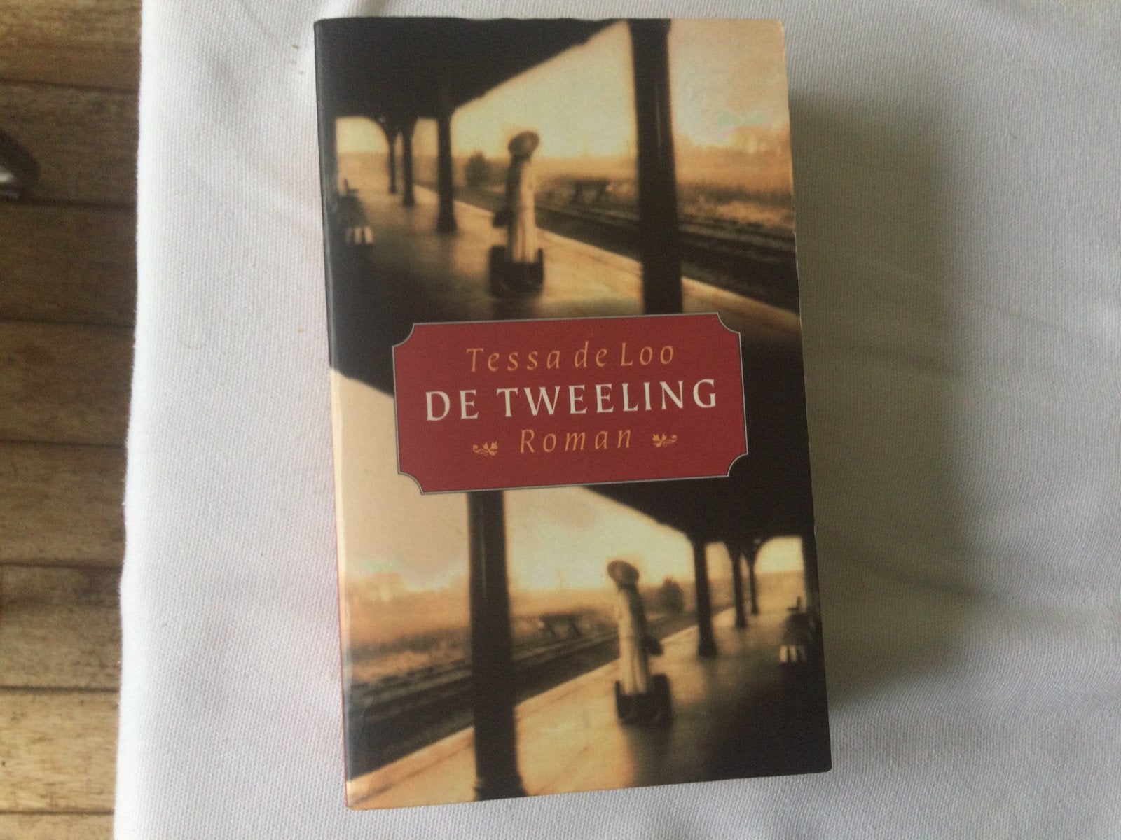 Tessa de Loo, De Tweeling, Ophalen of Verzenden, Zo goed als nieuw, Nederland
