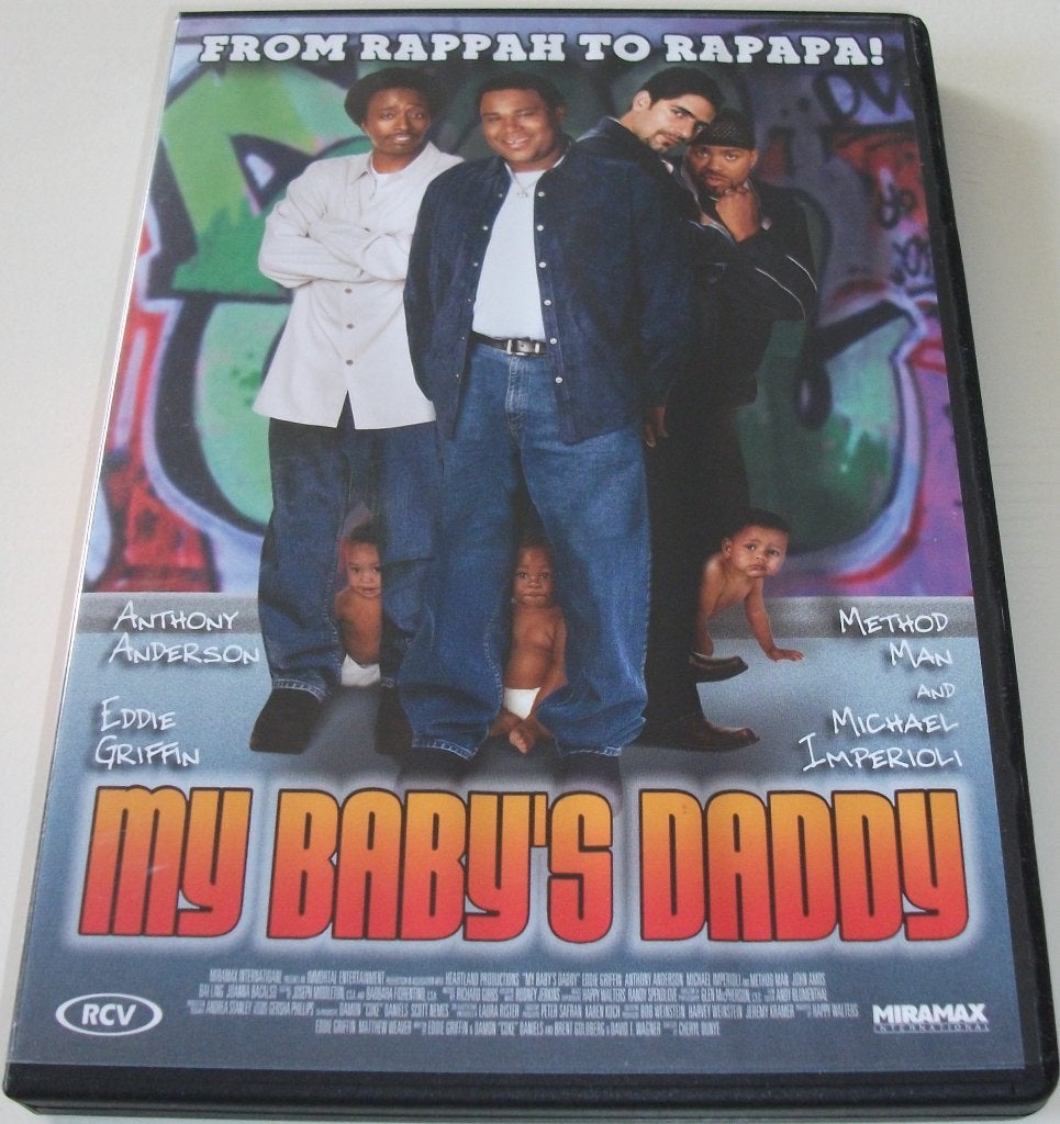 Dvd *** MY BABY'S DADDY *** From Rappah to Rapapa!, Vanaf 6 jaar, Ophalen of Verzenden, Zo goed als nieuw, Overige genres