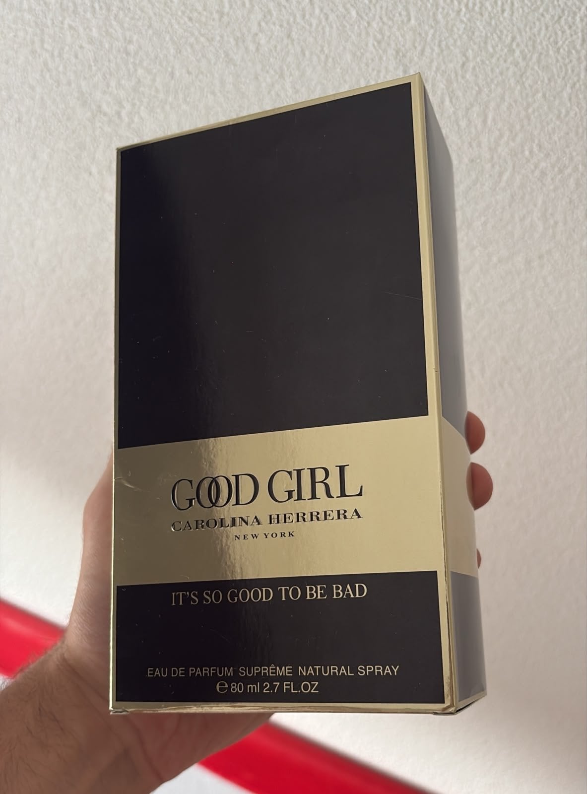 Carolina Herrera Good Girl parfum, Ophalen of Verzenden, Nieuw