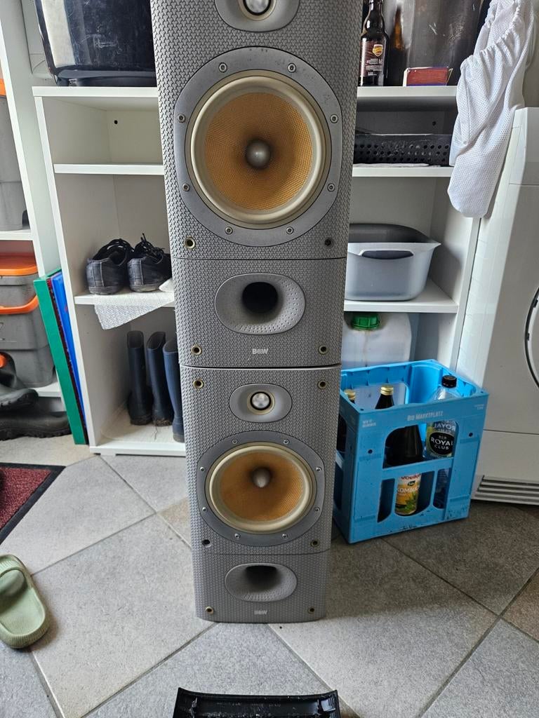Bowers & Wilkins DM 602 S3 Speakers - Gebruikt, Audio, Tv en Foto, Luidsprekers, Ophalen of Verzenden