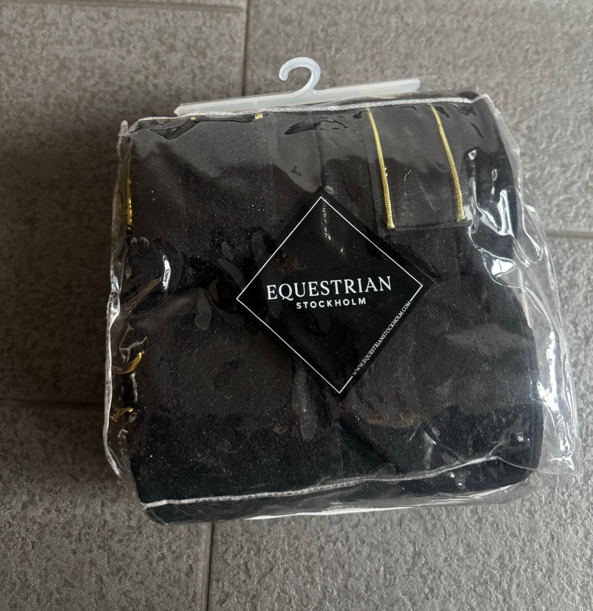 NIEUW Equestrian Stockholm Black Gold bandages – 4 stuks, Ophalen of Verzenden, Nieuw