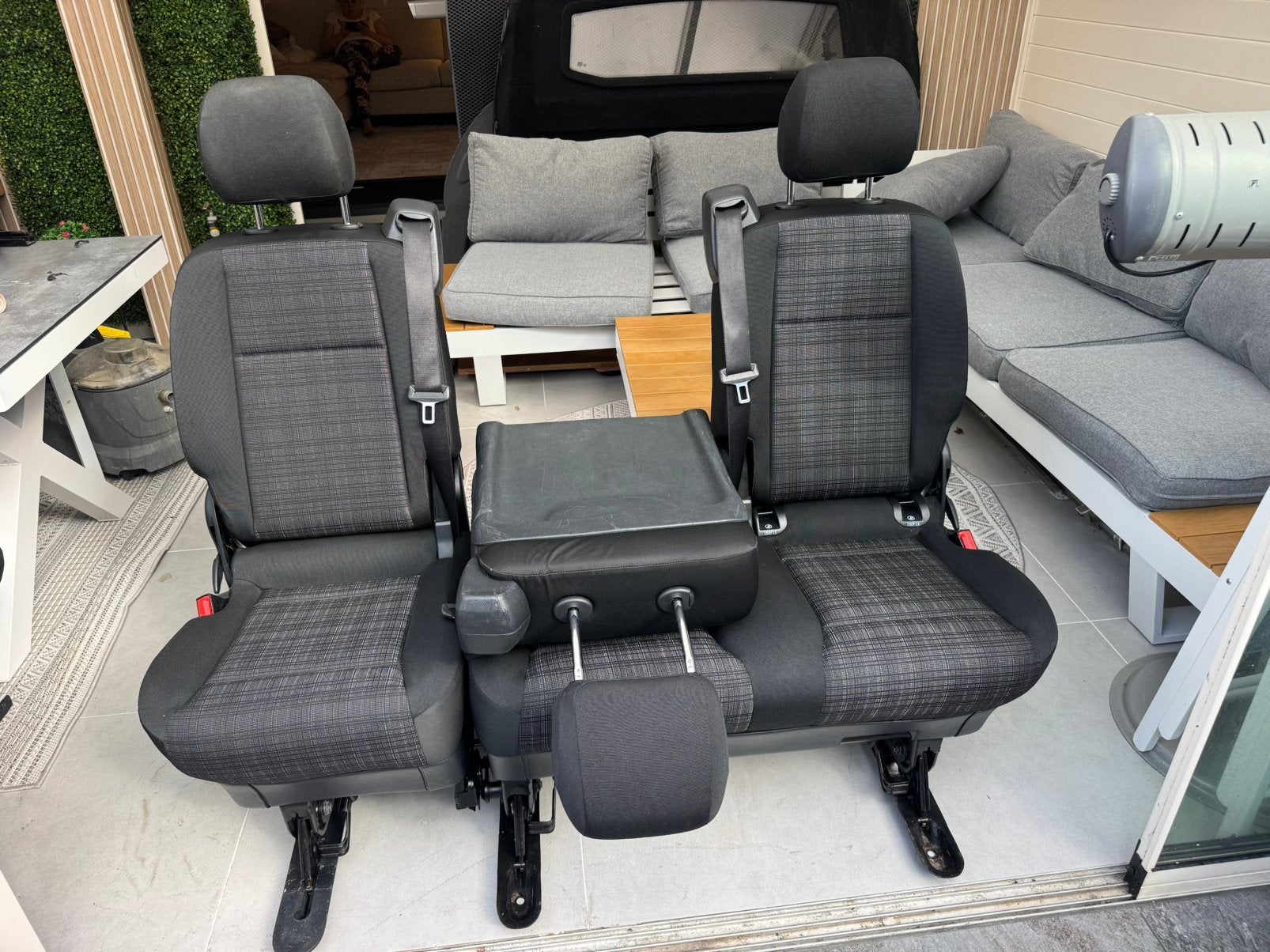 Mercedes vito v klasse banken, Auto-onderdelen, Ophalen of Verzenden