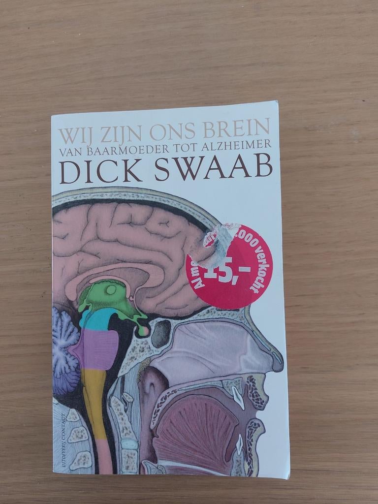 WIJ zijn ons brein 9789025439149, Ophalen of Verzenden, Zo goed als nieuw