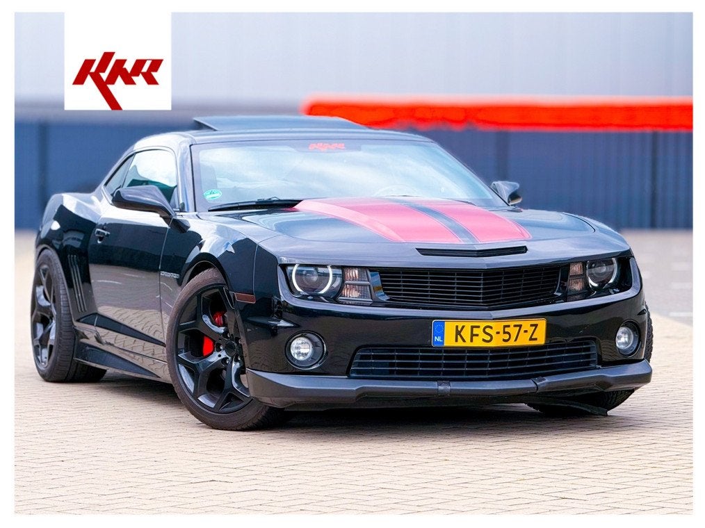 Chevrolet Camaro 2SS V8 6.2 AFM deleted Borla + Pops APK 202, Auto's, Chevrolet, Automaat, Euro 5, Gebruikt, Overige carrosserieën