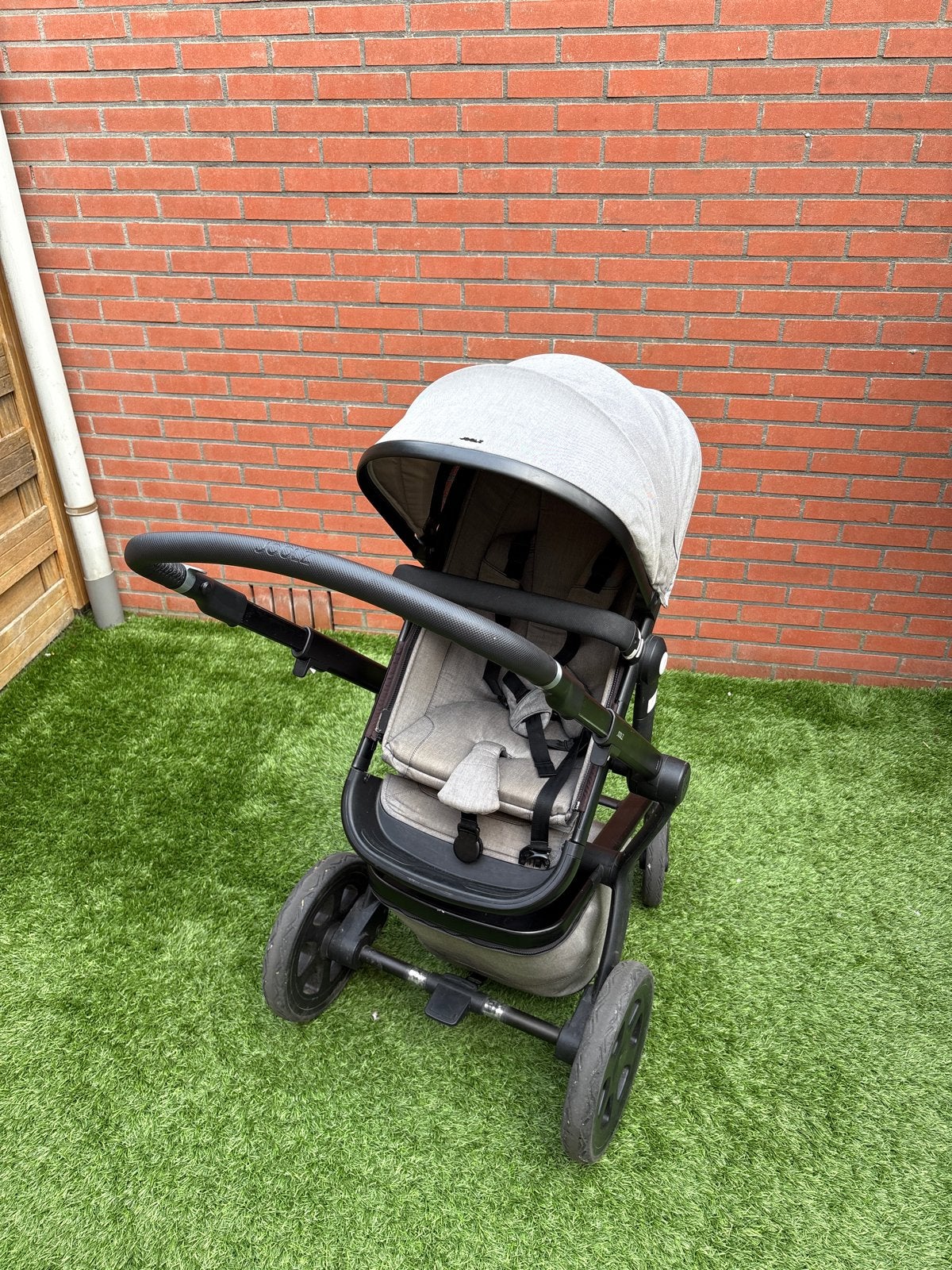 Joolz Day 3 kinderwagen compleet, Kinderen en Baby's, Kinderwagens en Combinaties, Zo goed als nieuw, Combiwagen, Met reiswieg