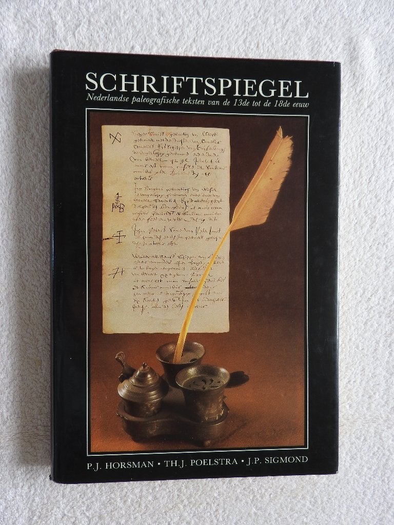 Schriftspiegel - Nederlandse paleografische teksten, Ophalen of Verzenden, Zo goed als nieuw