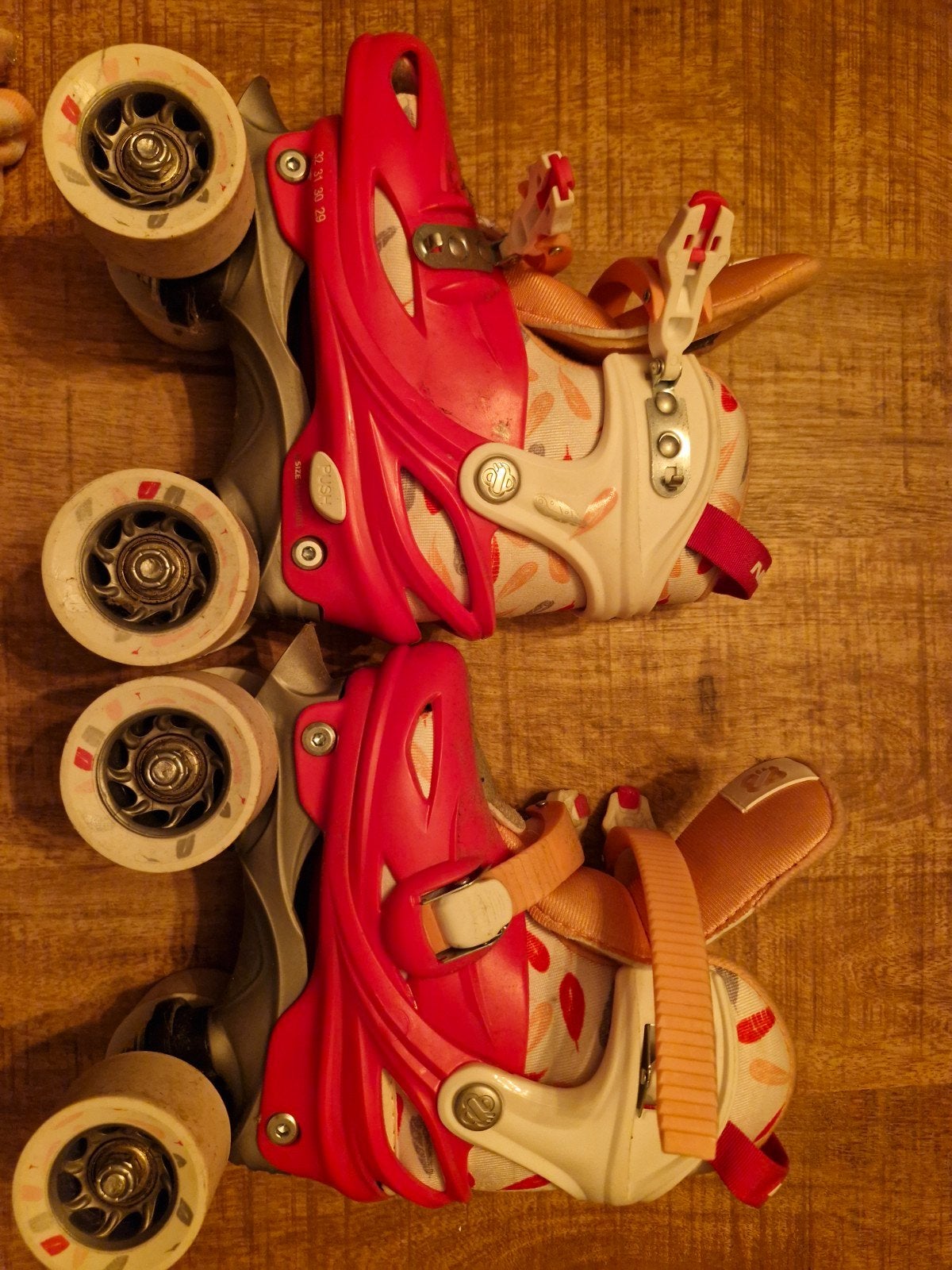 rolschaatsen merk Nijdam mt 29 t/m 32 incl  rem doppen, Overige merken, Verstelbaar, Kinderen, Ophalen of Verzenden