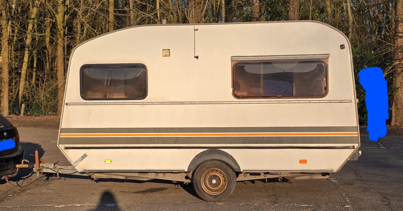 gezocht, Caravans en Kamperen, Ophalen
