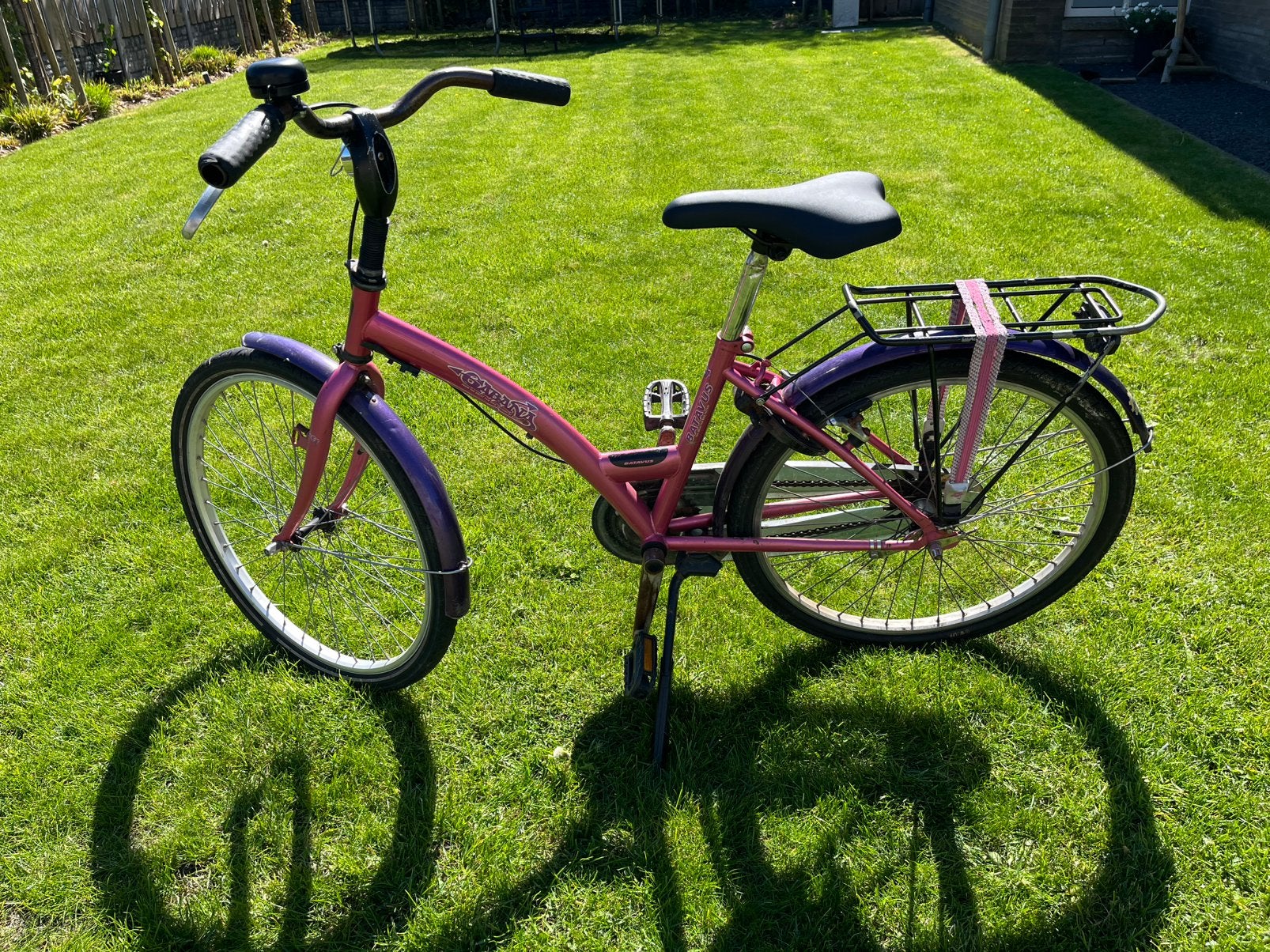 Meisjesfiets Batavus Gabana 24 inch, Fietsen en Brommers, Fietsen | Vouwfietsen, Ophalen, Zo goed als nieuw, 20 inch of meer, Batavus