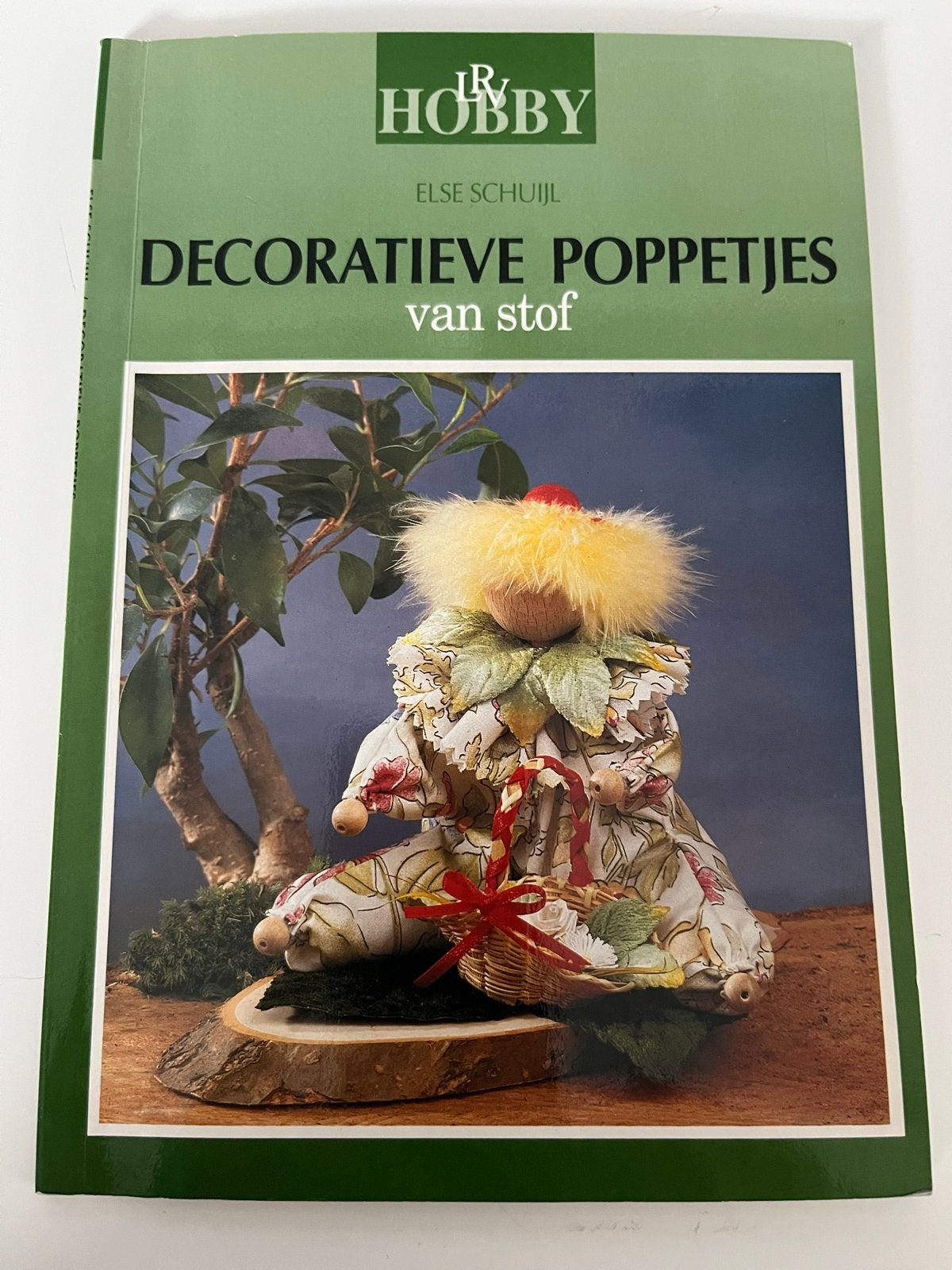 Decoratieve Poppetjes van Stof - Knutselboek Else Schuijl, Hobby en Vrije tijd, Overige thema's, Geschikt voor stof, Textiel, Meerkleurig