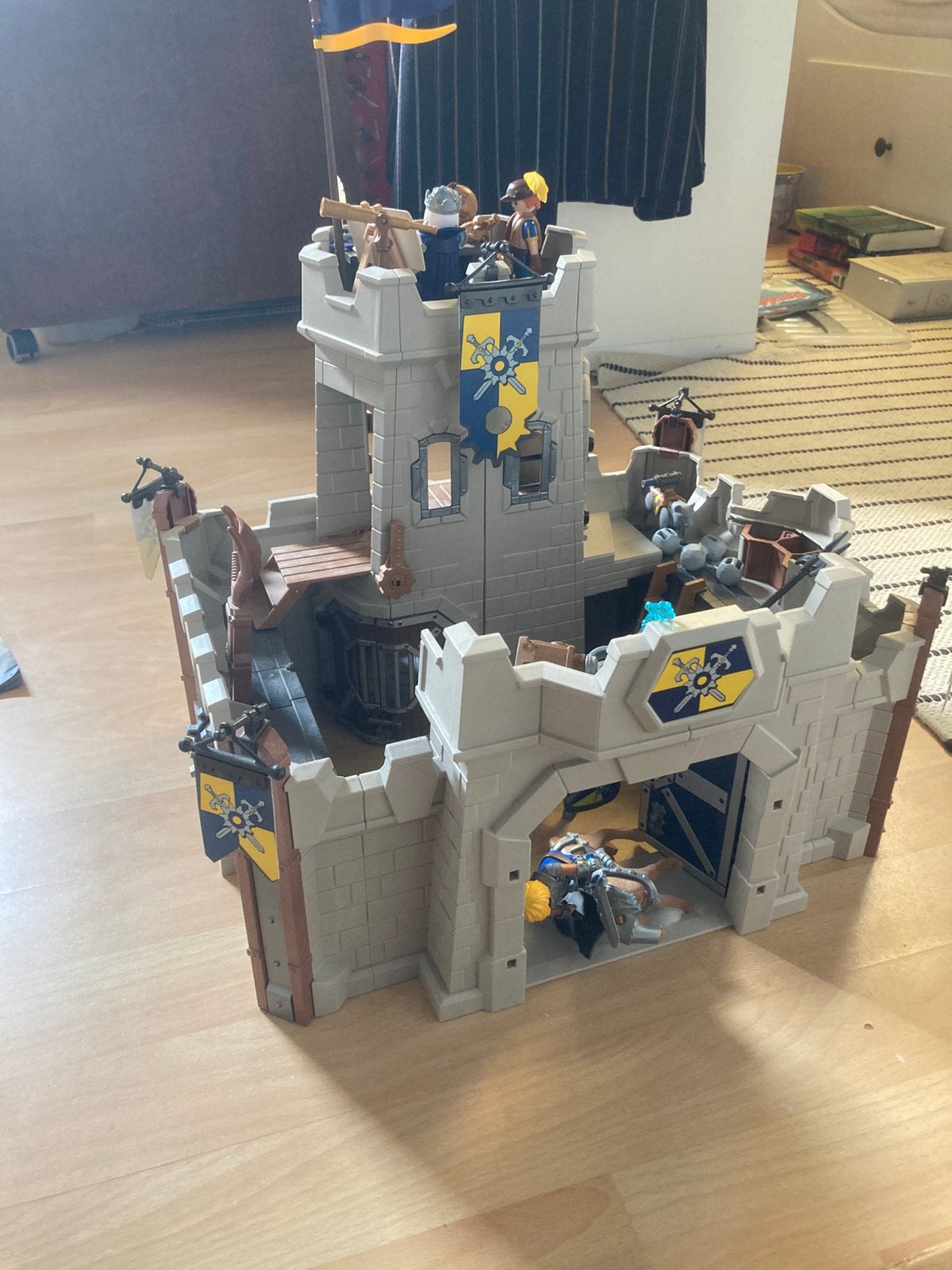Playmobil Novelmore Kasteel - Compleet met Figuren, Ophalen, Zo goed als nieuw, Jongen of Meisje